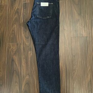 Dark Blue Denim Jeans